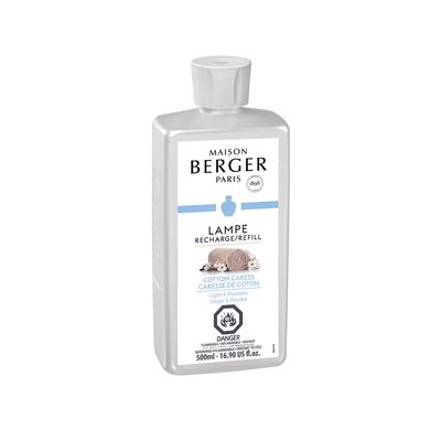 Berger lamp cotton caress refill - 500 ml