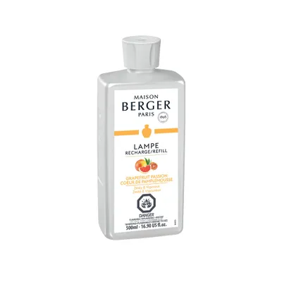 Berger lamp grapefruit passion refill by maison berger paris - 500 ml