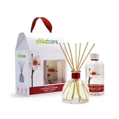 Almond blossom aroma diffuser by onature