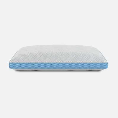Cool ice cooling memory foam pillow - grand queen