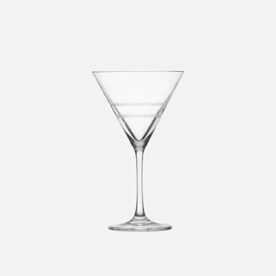 Set of 4 schott zwiesel tritan cristal custom crafthouse martini glasses - 9.9 oz