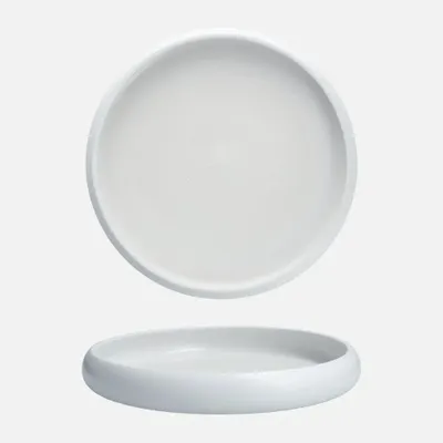 Cloudterre arlo white serving bowl
