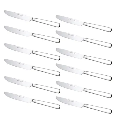 Set of 12 madison table knives by maxwell & williams