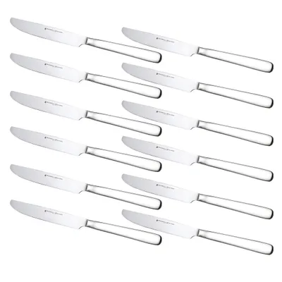 Set of 12 madison entrée knives by maxwell & williams