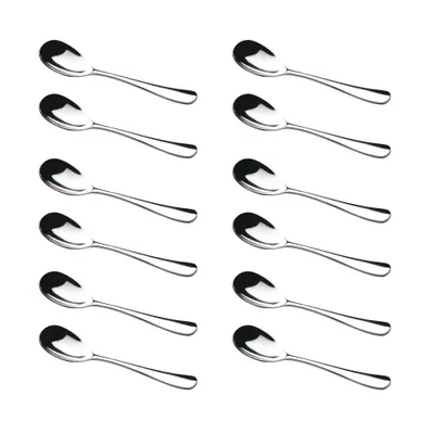 Set of 12 madison fruit spoons by maxwell & williams