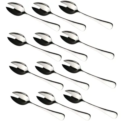 Set of 12 madison serving forks by maxwell & williams