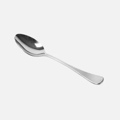Set of 12 cosmopolitan table spoons - silver - dinner