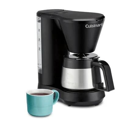 Cuisinart 5-cup coffee maker with stainless steel carafe - 12840 - 8867