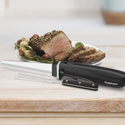 Cuisinart electric knife and cutting board set