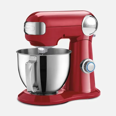Cuisinart precision master™ stand mixer 3.3l - red