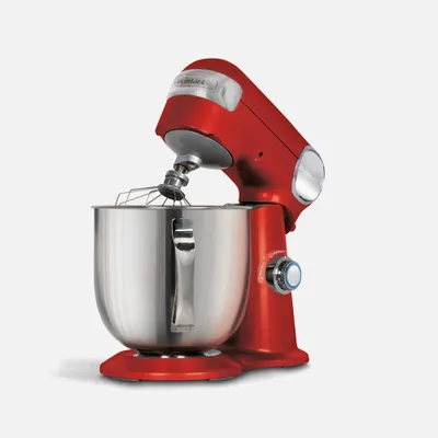 Cuisinart precision master™ pro stand mixer 6.2l - red