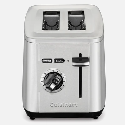 Cuisinart stainless steel toaster 2 slices - 6215 - 8867