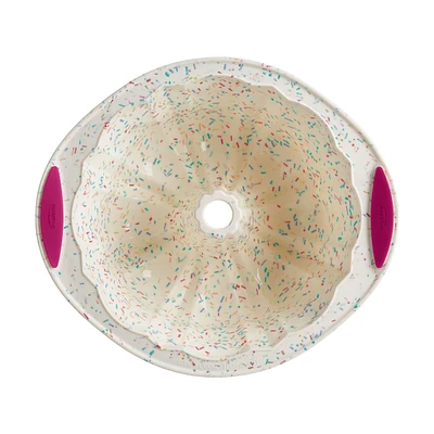 Trudeau Structure Silicone Confetti Fluted Pan