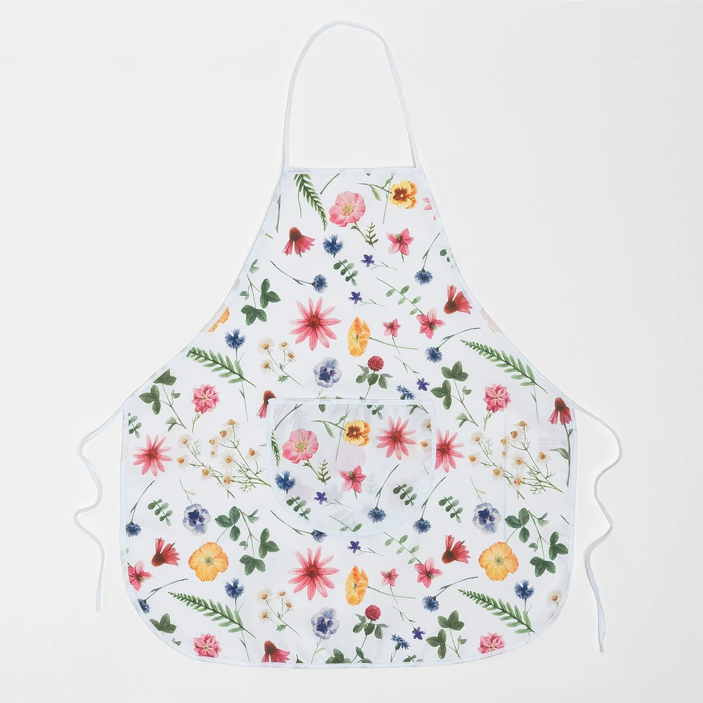 Flower Garden Apron