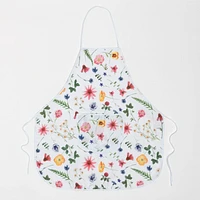 Flower Garden Apron