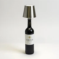 Classic Shade LED Bottle Stopper - Silver