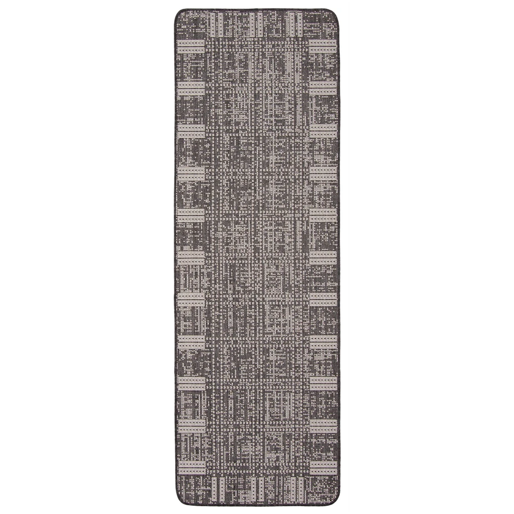 Tapis Intérieur/Extérieur Ra noir