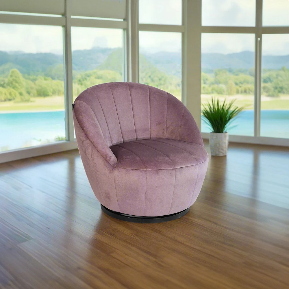 Bruno Swivel Armchair