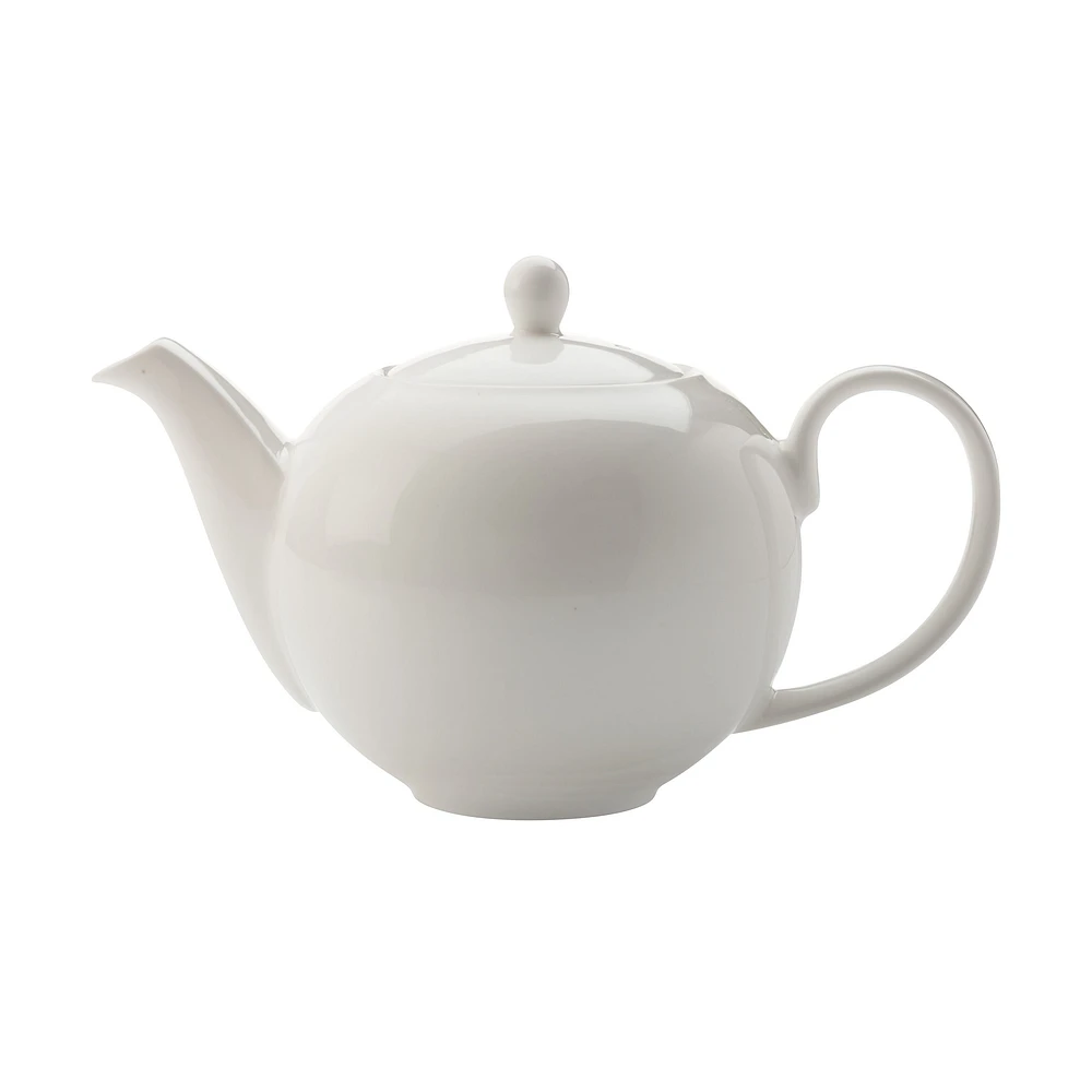 White Basics Teapot by Maxwell & Williams