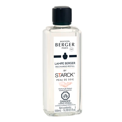 Starck recharge pour lampe Berger « Peau de Soie » par Maison Berger Paris - 500 ml