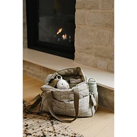 Minika Diaper Bag - Flowers