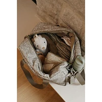 Minika Diaper Bag - Flowers