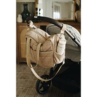 Minika Diaper Bag - Latte
