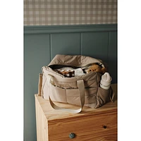 Minika Diaper Bag - Latte