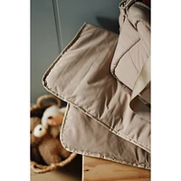 Minika Diaper Bag - Latte