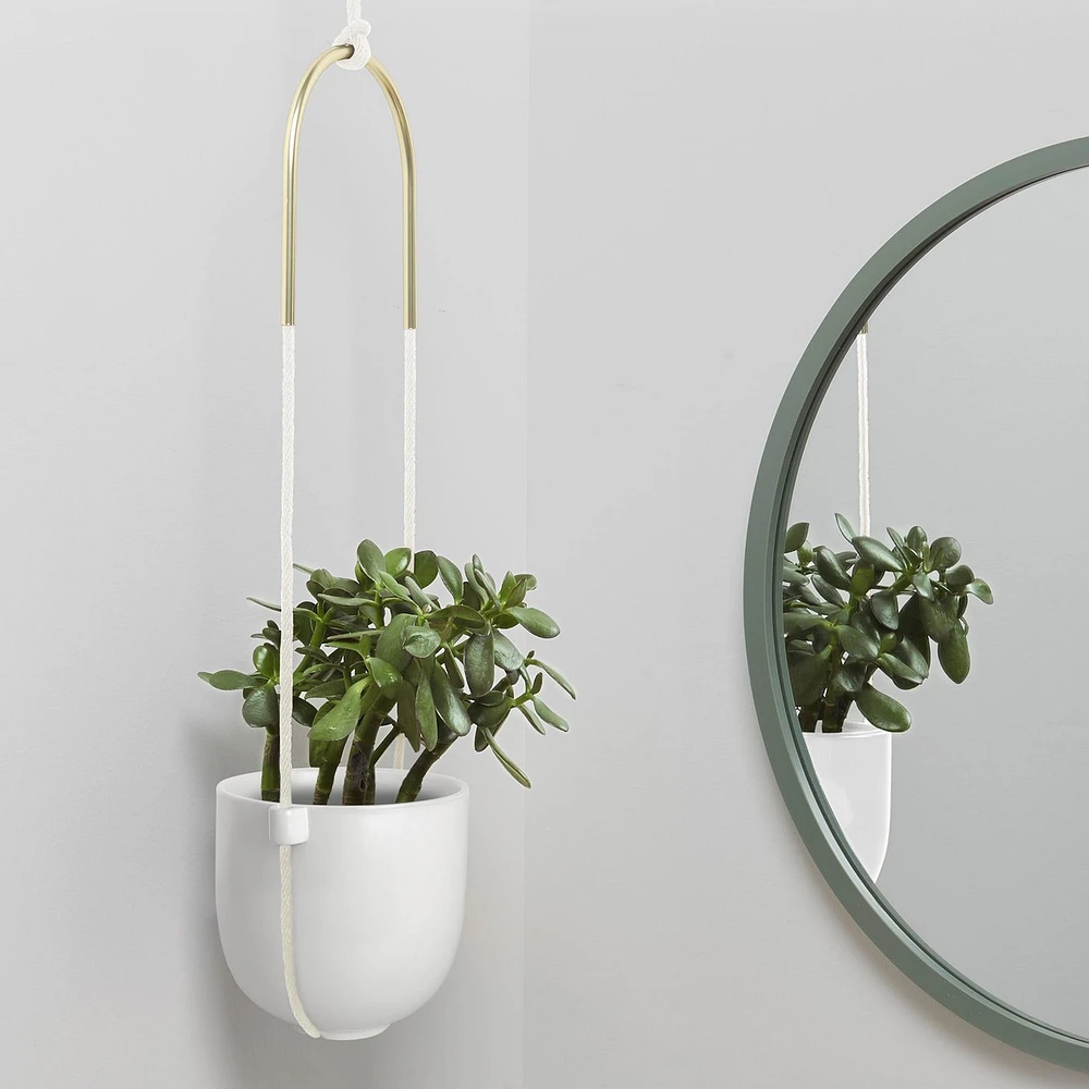 Bolo Planter White