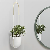 Bolo Planter White