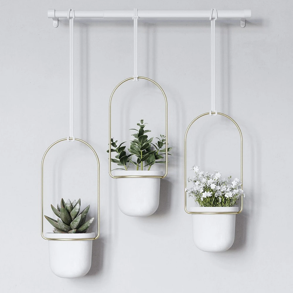 Umbra Triflora Planters