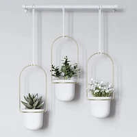 Umbra Triflora Planters