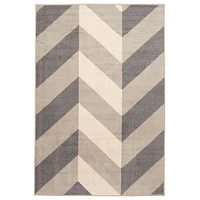 Bianca Contemporary Grey Area Rug