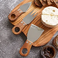 Alpine 3-Piece Cheese Knife Set by Danesco - Natural Living