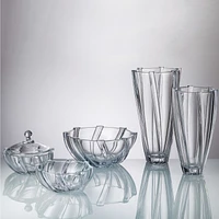 Vase Crystal Bohemia Infinity 30,5 cm par Brillant