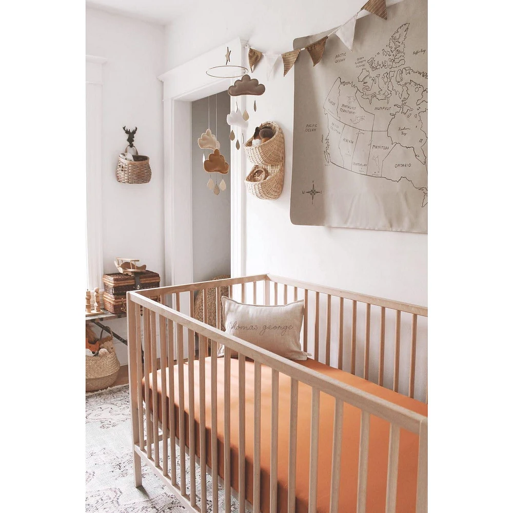 Cloud Mobile - Taupe, White, Beige & Ocher