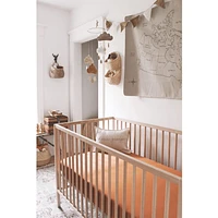 Cloud Mobile - Taupe, White, Beige & Ocher