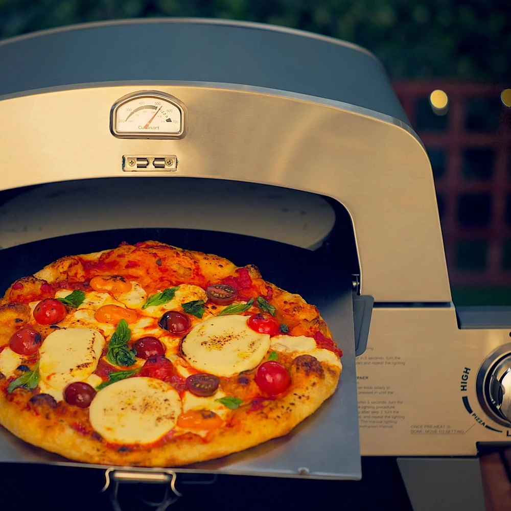 Cuisinart 3-in-1 Pizza Oven Plus Grill & Griddle