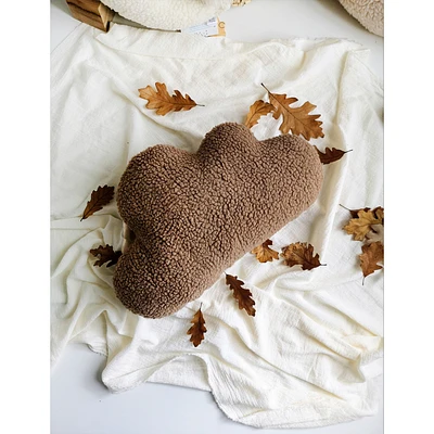 Cloud Pillow - Brown