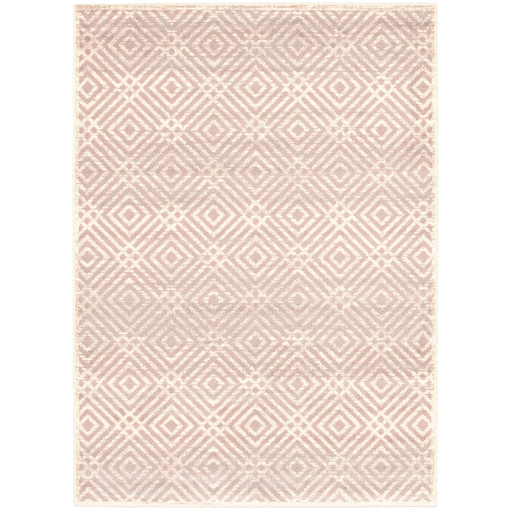 Annika Silver-Pink Rug