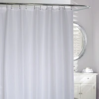 Basketweave Shower Curtain