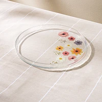 Oslo Flower Plate - 28cm