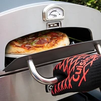 Cuisinart Four à pizza 3 en 1  avec plaque chauffante et gril