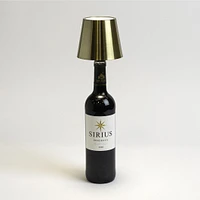 Classic Shade LED Bottle Stopper - Gold