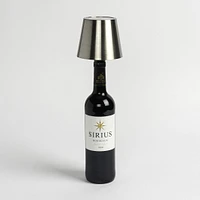 Classic Shade LED Bottle Stopper - Silver