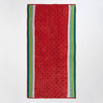 Oceanna Beach Towel Watermelon