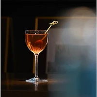 Nick & Nora Mixology Cocktail Glasses by Luigi Bormioli , set of 6