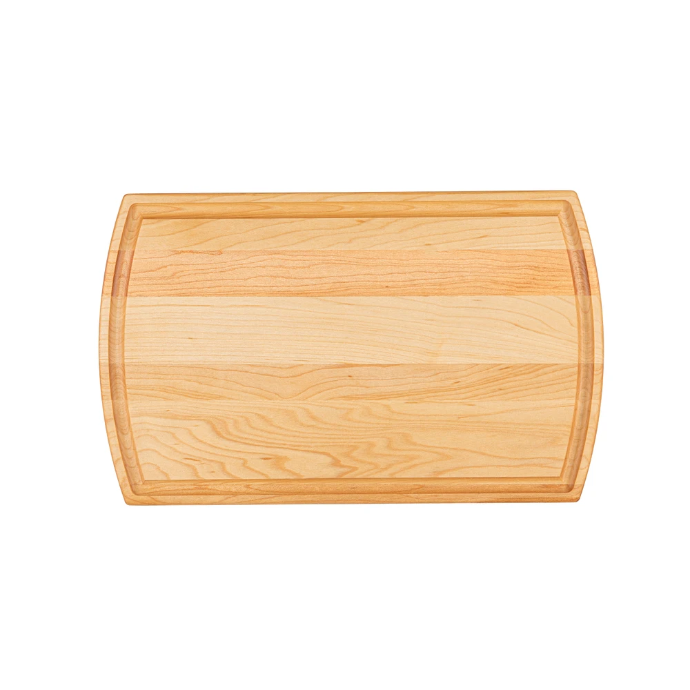 Set of 2 Maple Wood Cutting Boards