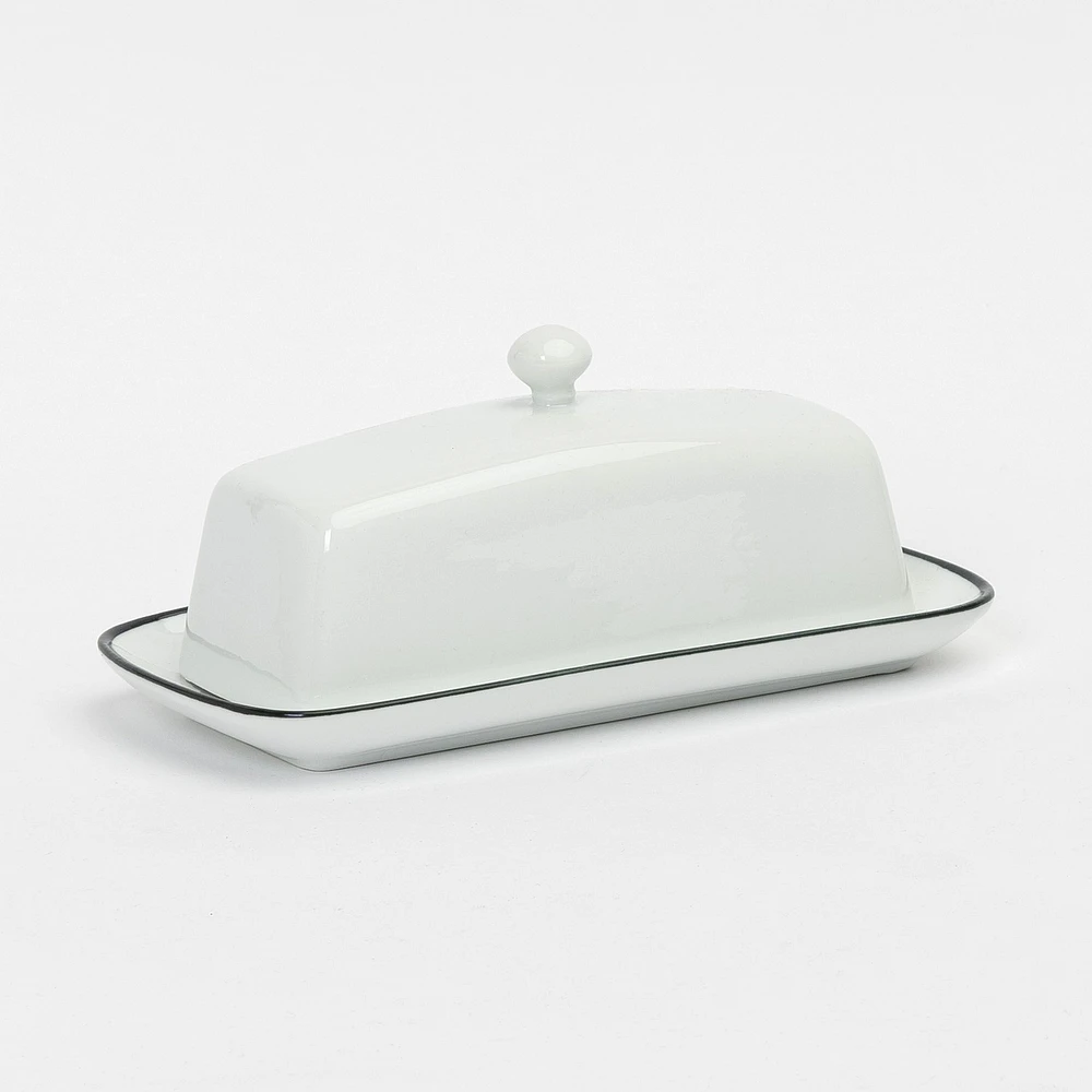 Silhouette Butter Dish by BIA